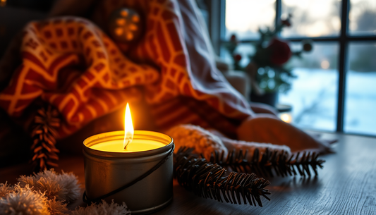 Cozy Up with Seasonal Scents: Crafting the Perfect Winter Atmosphere